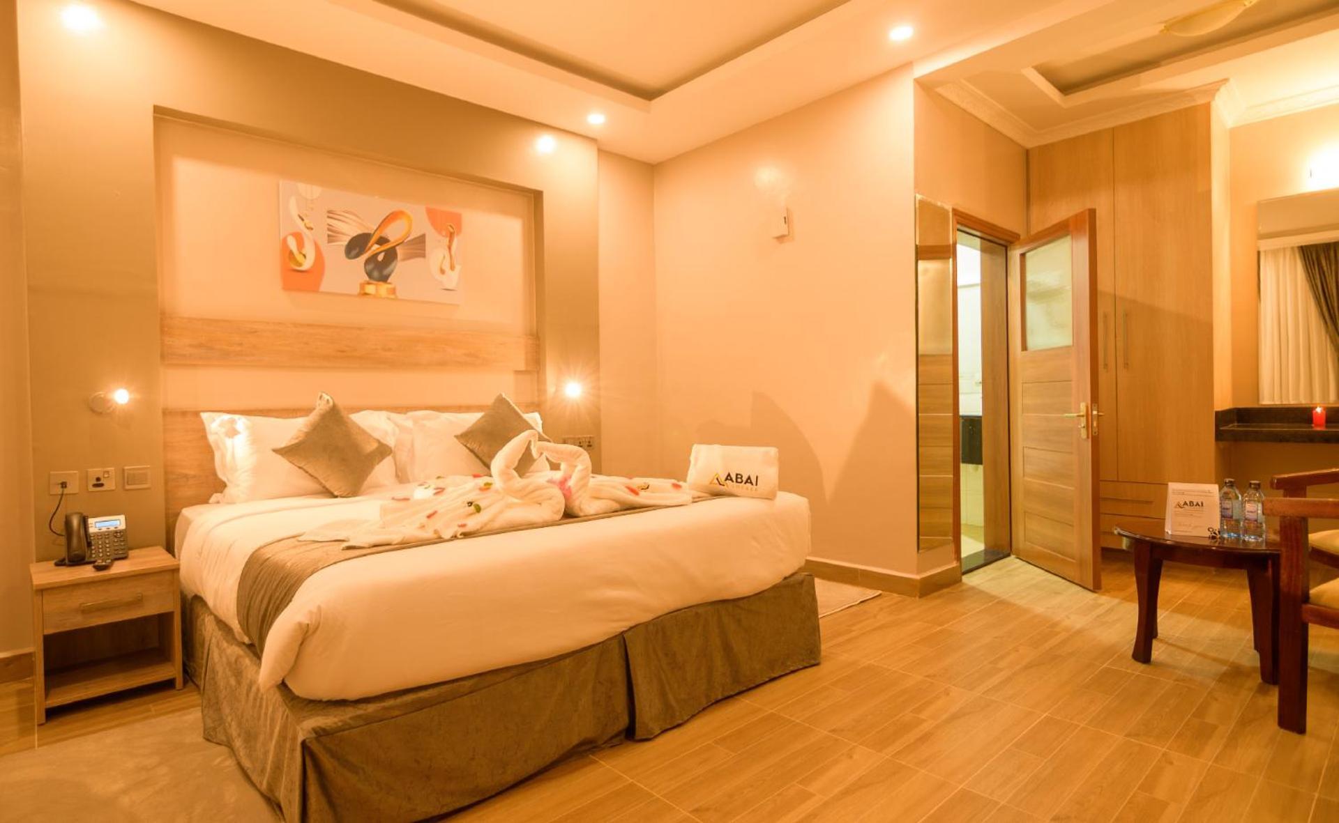 Abai Lodges&Spa Kagio Bagian luar foto