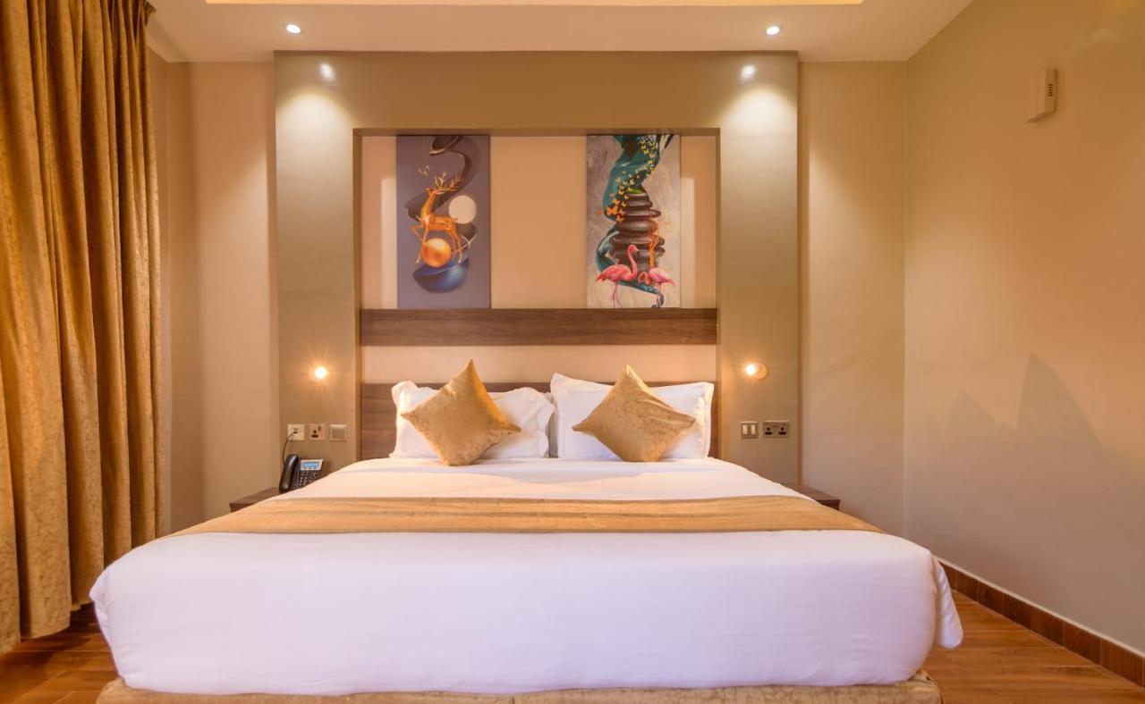 Abai Lodges&Spa Kagio Bagian luar foto