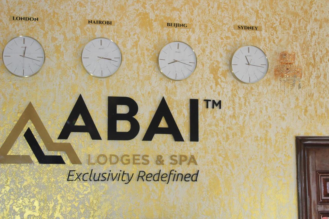 Abai Lodges&Spa Kagio Bagian luar foto
