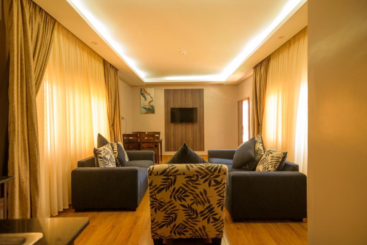 Abai Lodges&Spa Kagio Bagian luar foto