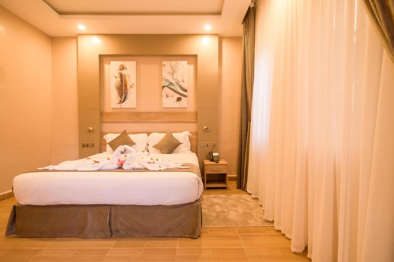 Abai Lodges&Spa Kagio Bagian luar foto