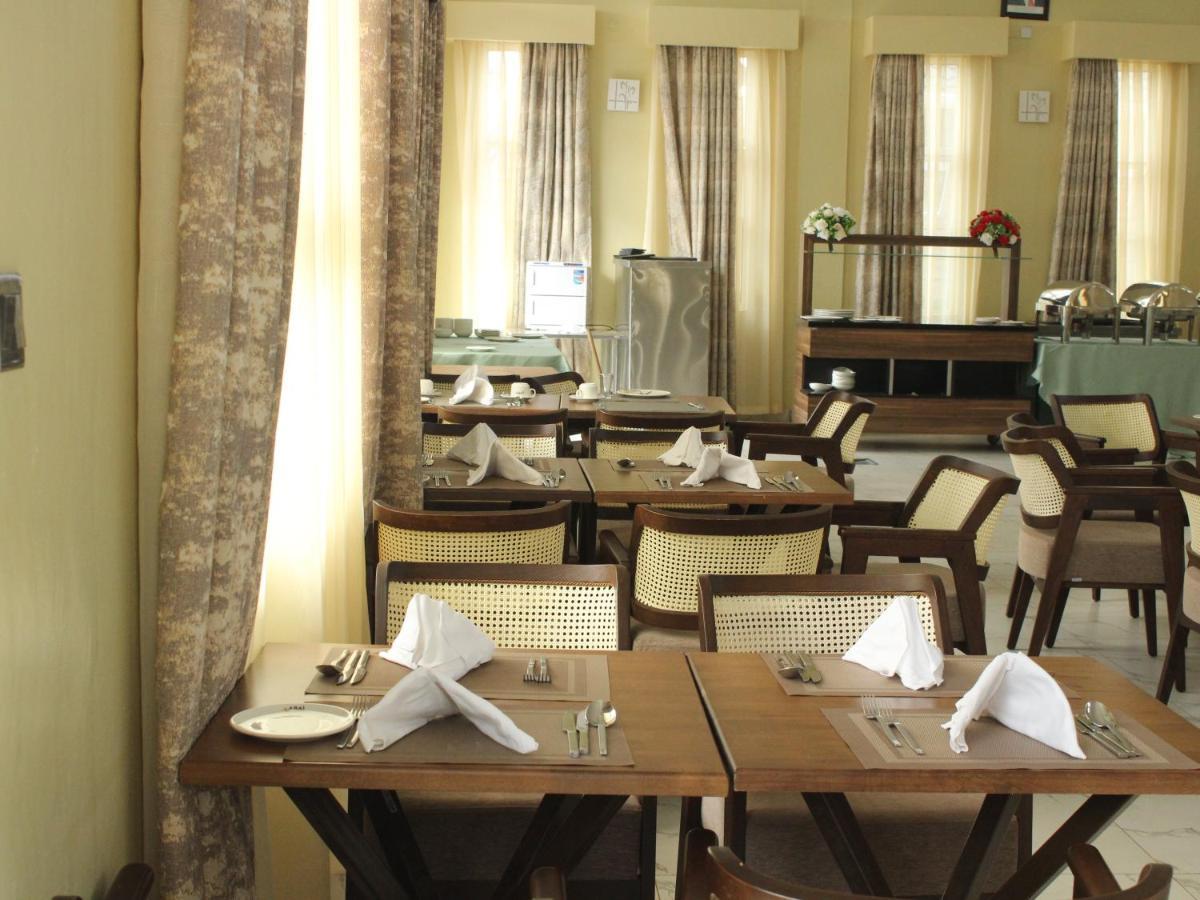 Abai Lodges&Spa Kagio Bagian luar foto