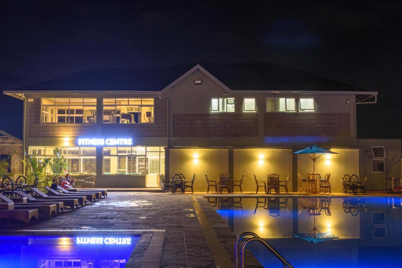 Abai Lodges&Spa Kagio Bagian luar foto
