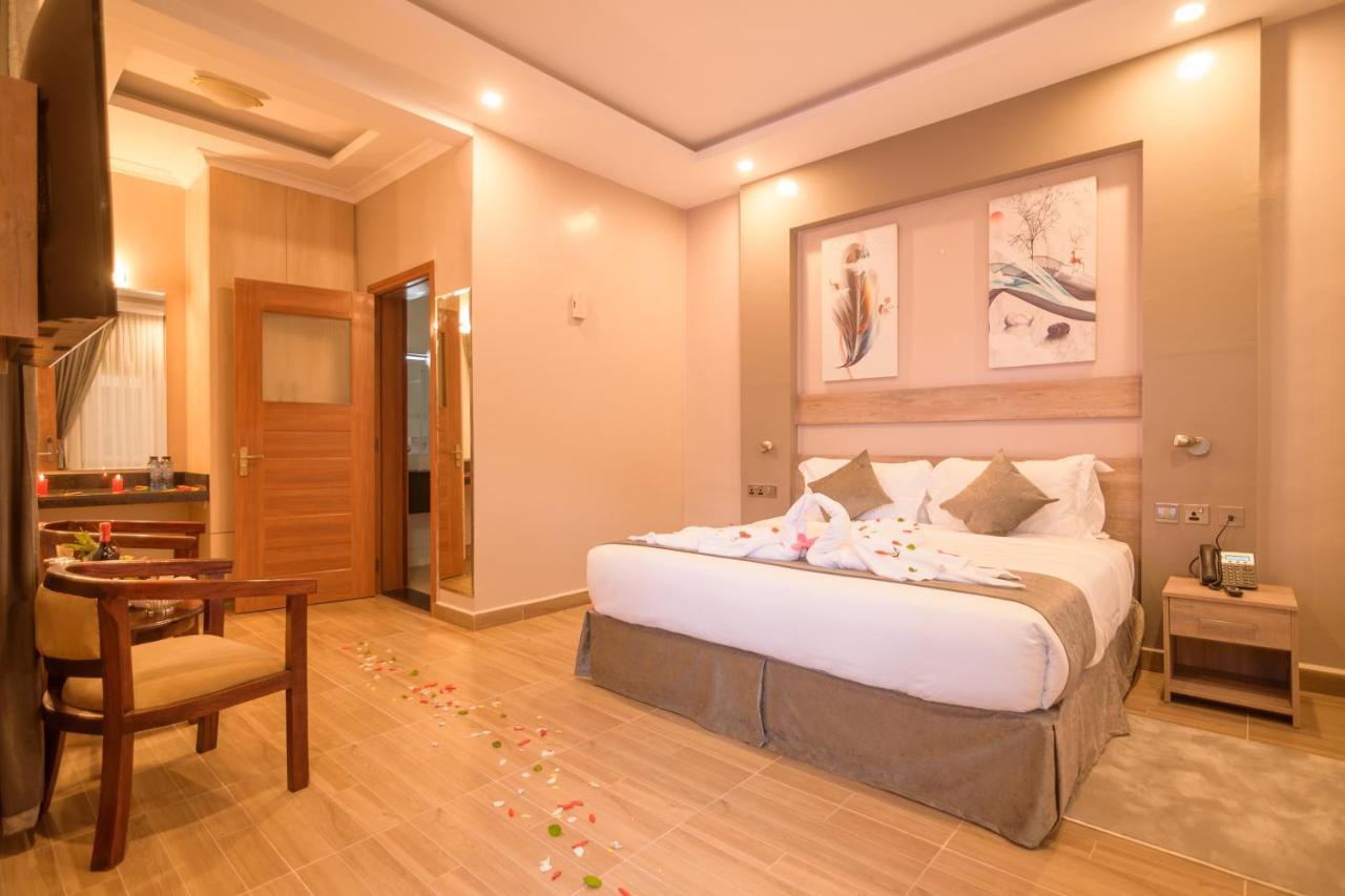 Abai Lodges&Spa Kagio Bagian luar foto