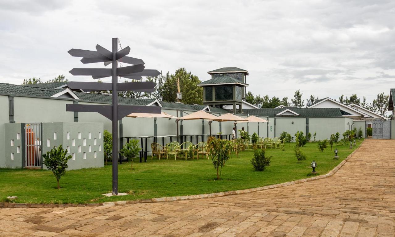 Abai Lodges&Spa Kagio Bagian luar foto