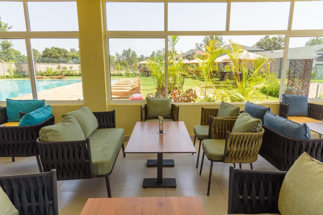 Abai Lodges&Spa Kagio Bagian luar foto