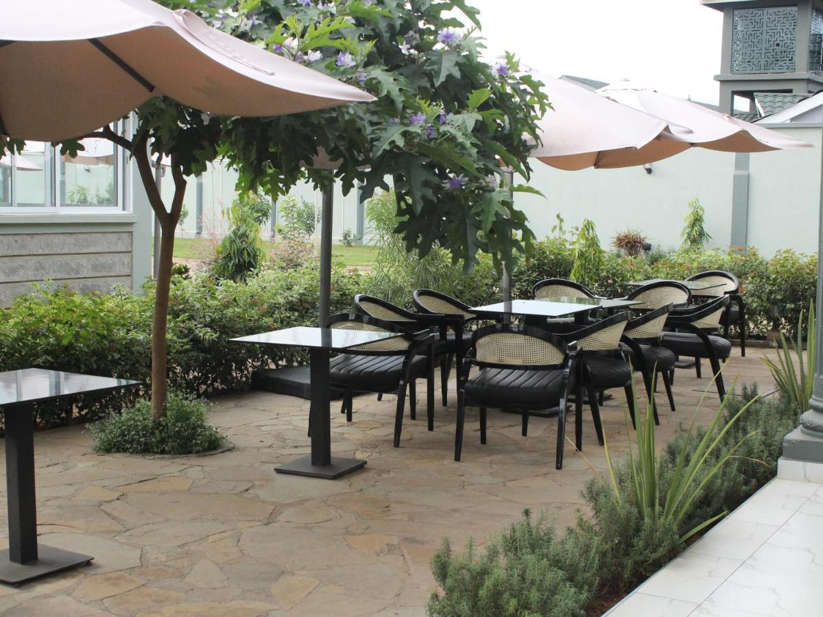 Abai Lodges&Spa Kagio Bagian luar foto